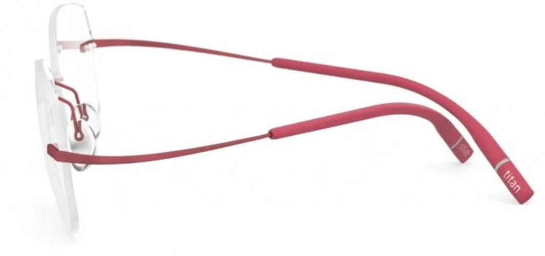 Silhouette TMA - The Icon II Demo Rimless 5541 Eyeglasses - view 24
